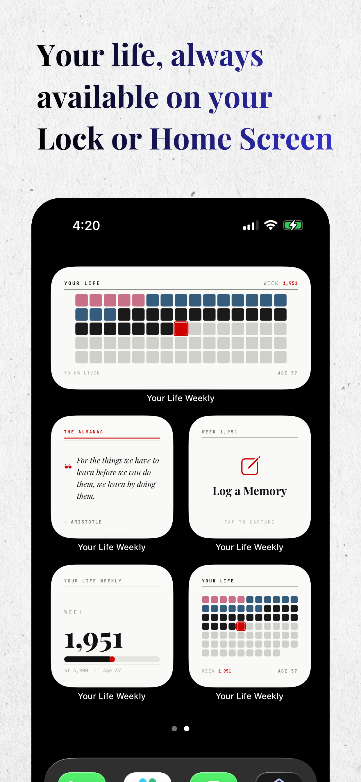 Your Life Weekly screenshot 8