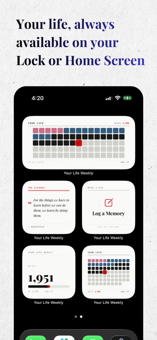Your Life Weekly Screenshot 8 of 10