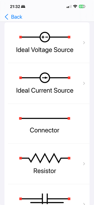 Circuit Calculator Screenshot 4 of 10