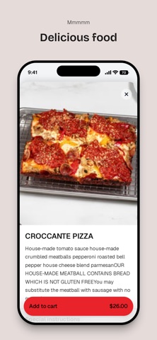 CROCCANTE ARTISAN PIZZA Screenshot 5 of 5