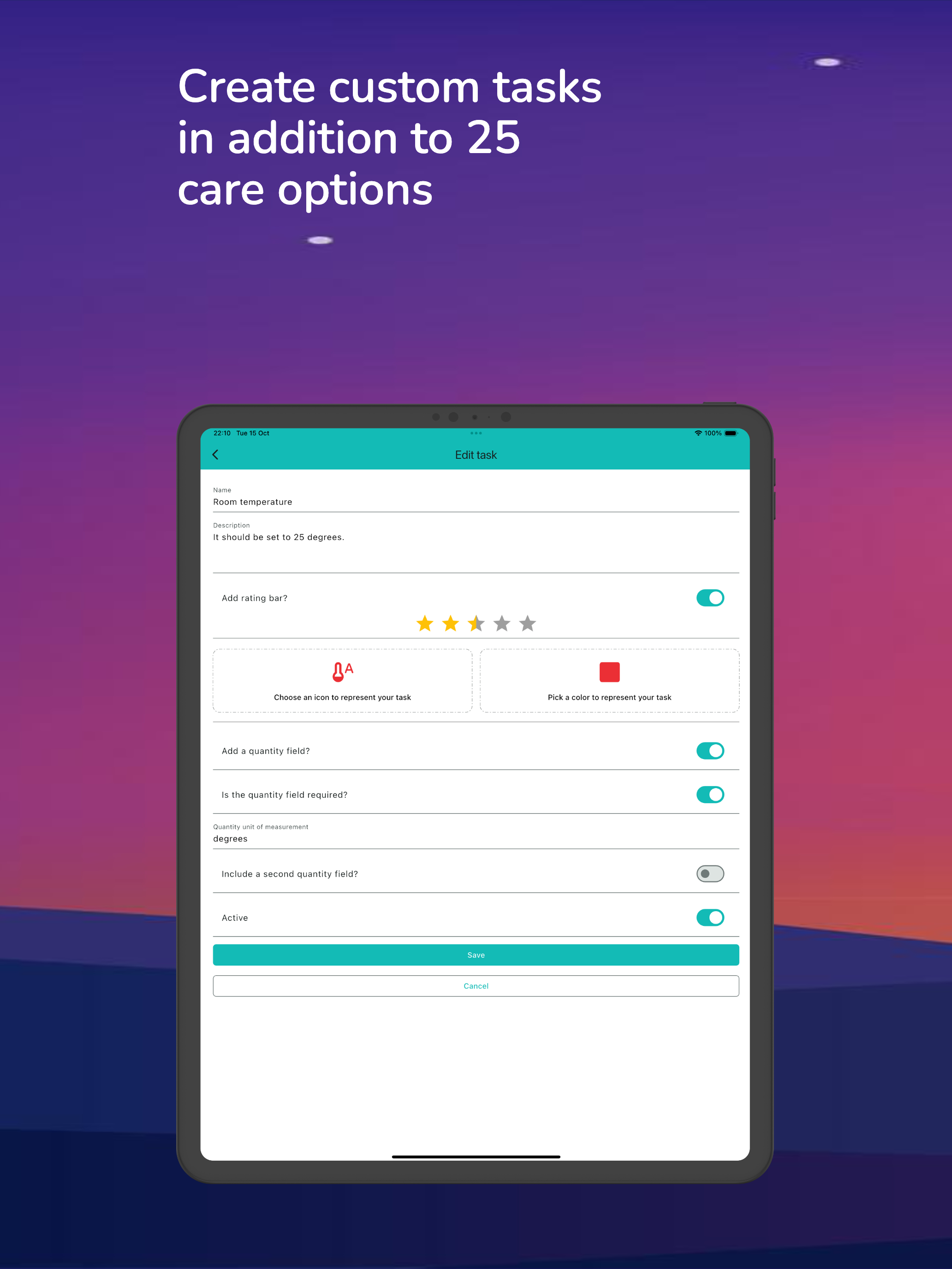 Caregiver IVO