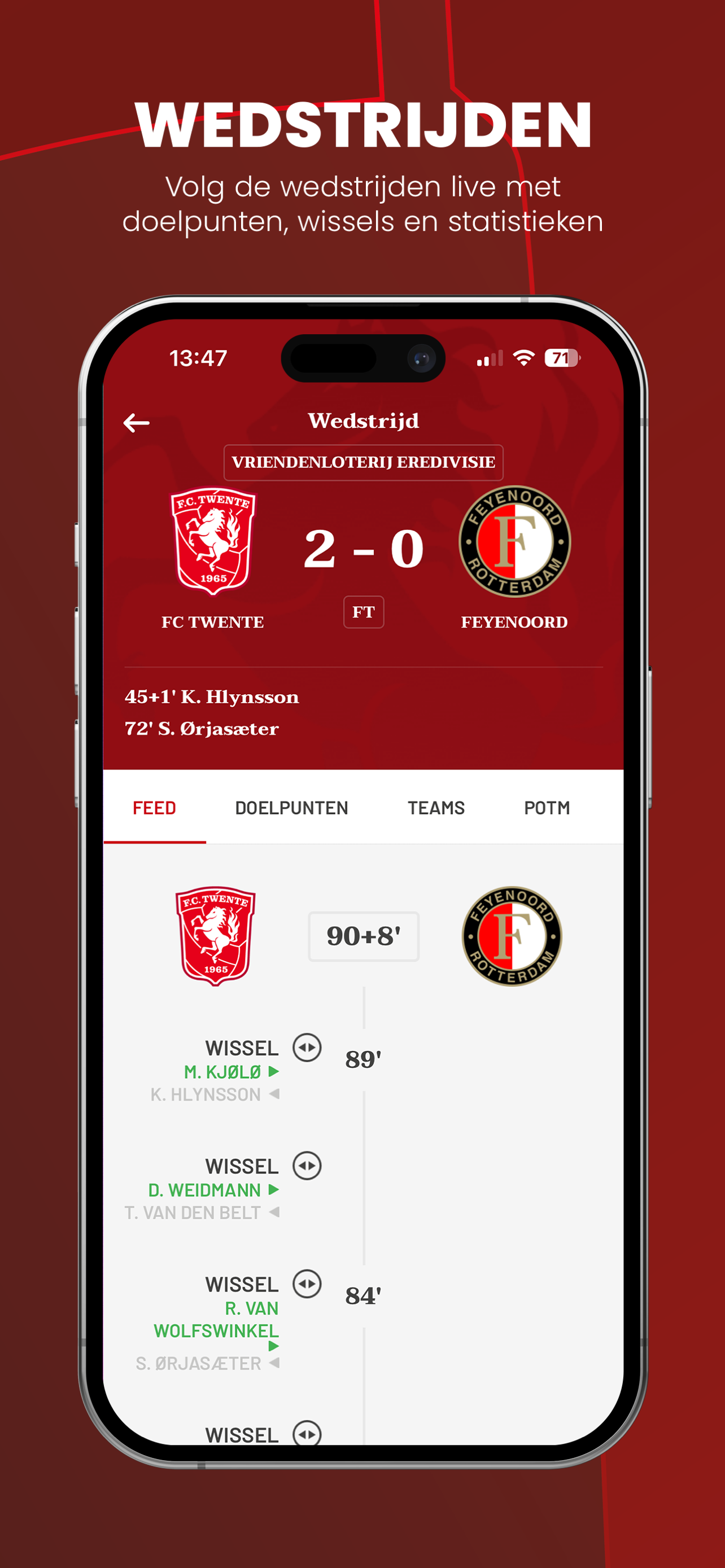 FC Twente screenshot 4