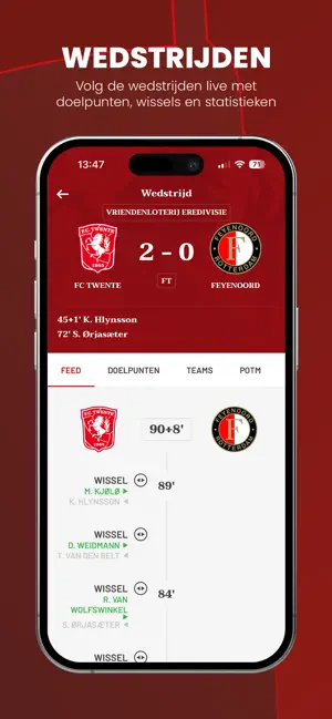 FC Twente iPhone screenshot 4