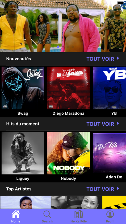 #1. Fôly (iOS) Podle: NG System Technology