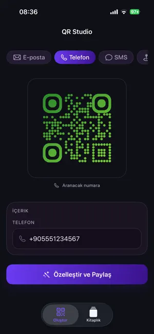 QRStudio screenshot 3