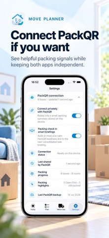 Move Planner by PackQR Screenshot 6 of 6