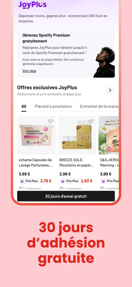 Captura de tela 3 de 6 de Joybuy-Don't just buy, Joybuy!