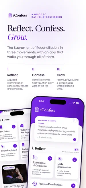 iConfess: Confession Guide screenshot 1
