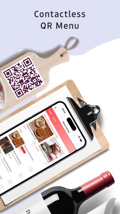 vOrder - QR Ordering & POS