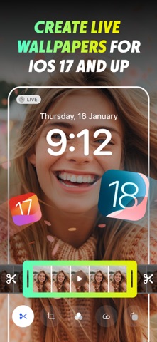 VideoToLive - Wallpaper Maker Screenshot 1 of 6