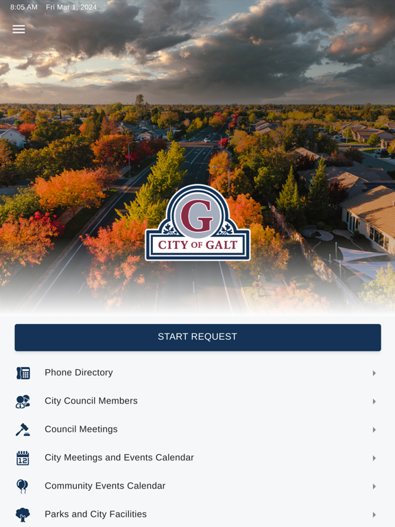 Screenshot #4 pour GaltConnect