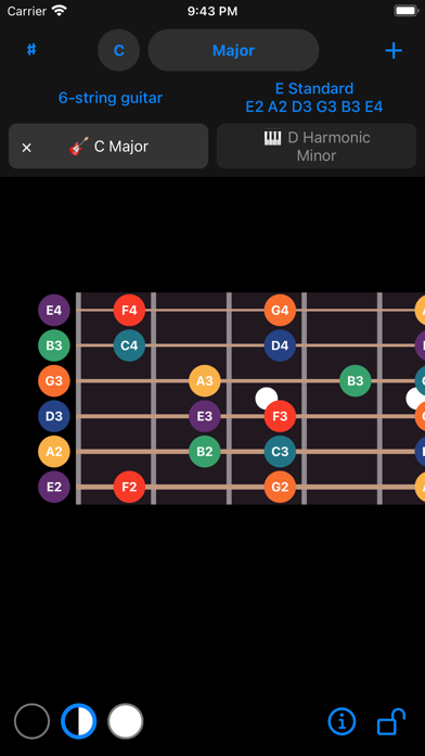 Instrument Scales Screenshot