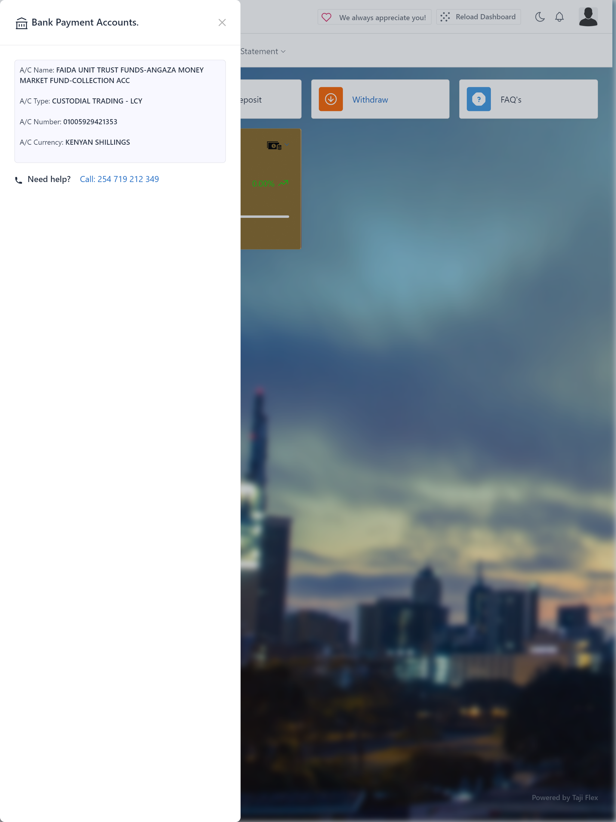 Oak Fund screenshot 10