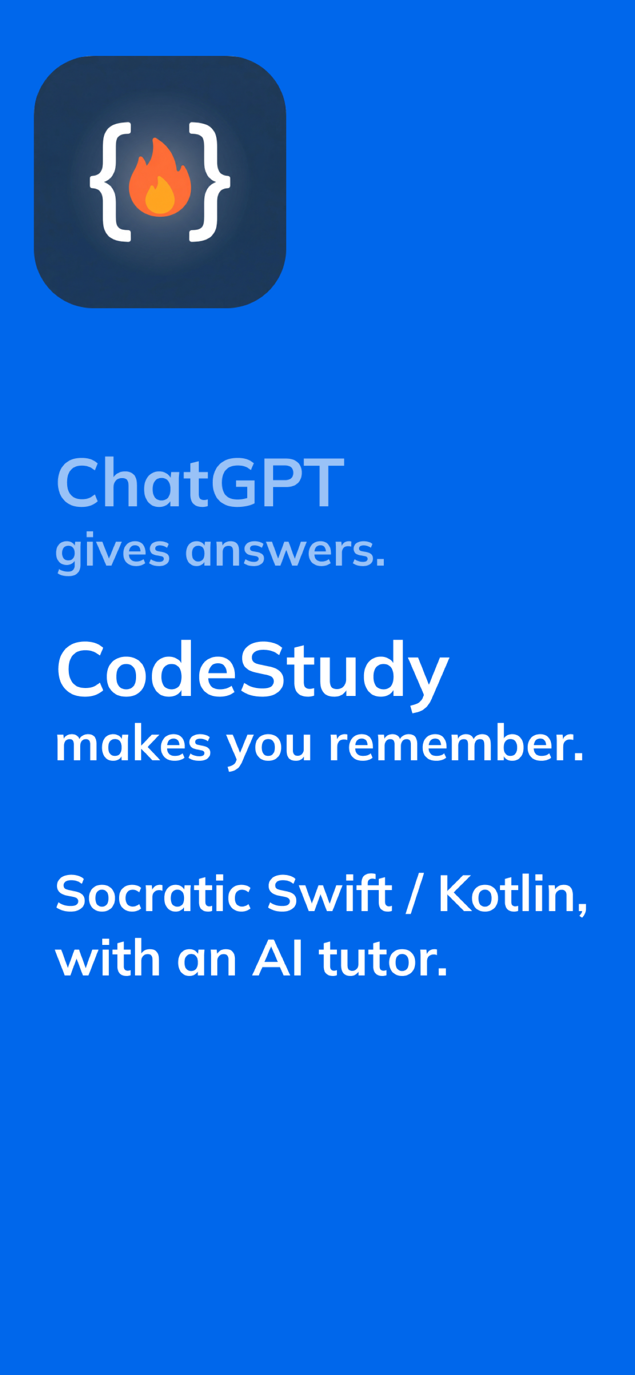 CodeStudy: AI Coding Tutor