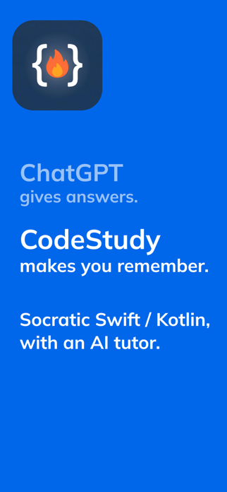 CodeStudy: AI Coding Tutor Screenshot 1 of 8