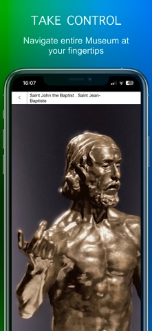 Rodin Museum Tour Buddy Screenshot 5 of 5