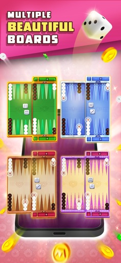 Backgammon Friends Online screenshot 4