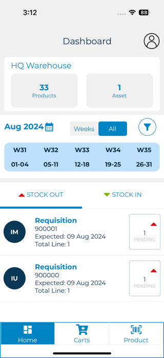 VA Inventory Management Screenshot 4 of 10