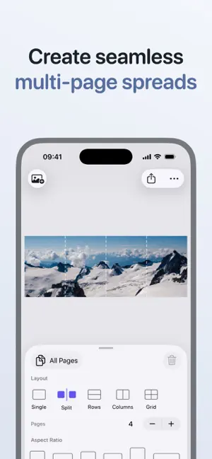 Reframe – Photo Layout Editor screenshot 2