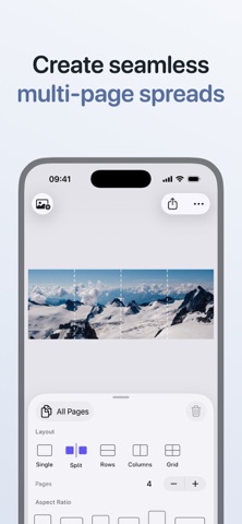 Reframe – Photo Layout Editor Screenshot 2 of 6