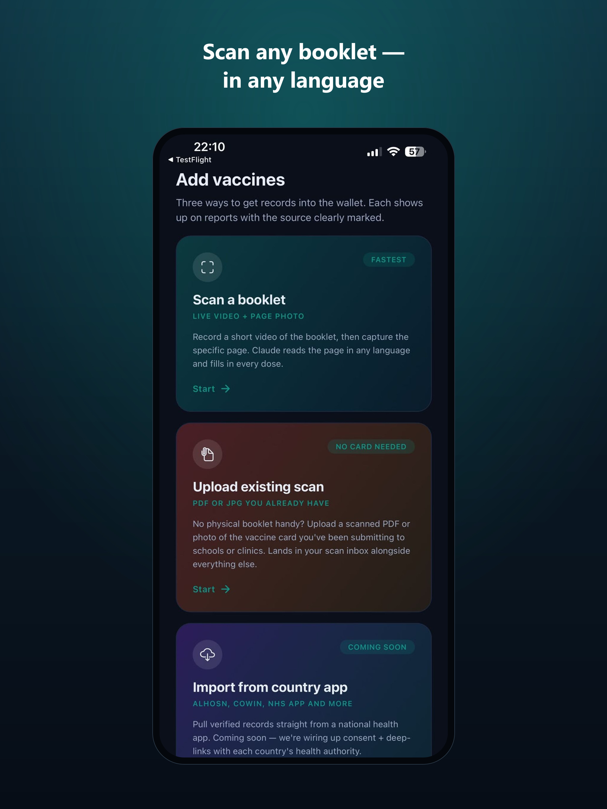 Vaccio screenshot 8