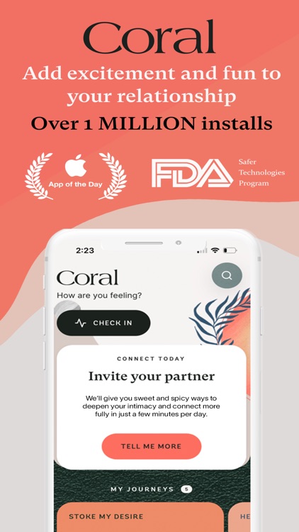 Coral: Couples & Relationship