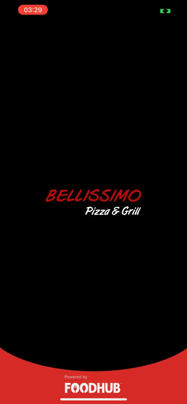 Screenshot #1 pour Bellissimo Pizza & Grill