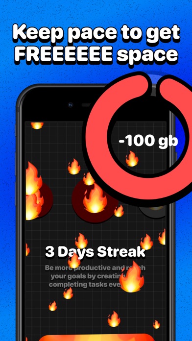AI Photo Cleaner Storage Sweep Screenshot