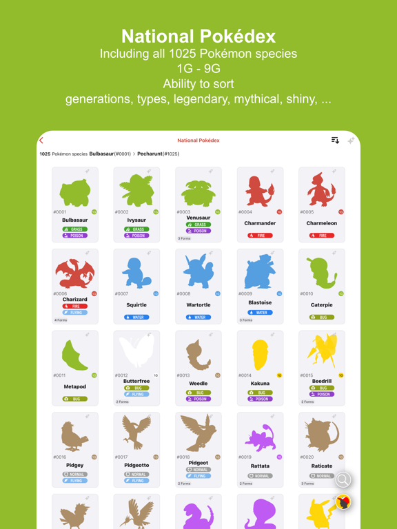 NinoDex : Travel Plan iPad screenshot 2 - Reference app