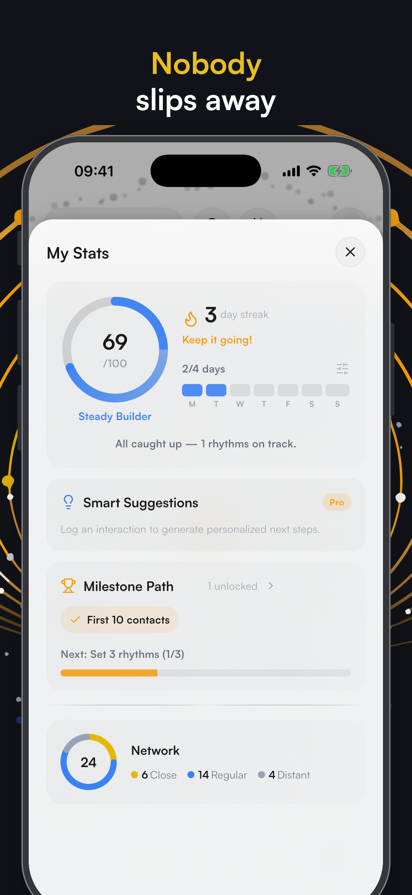 DotsAround: Networking Copilot screenshot 3