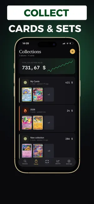 Flip&Scan: Card Value Scanner iPhone screenshot 3