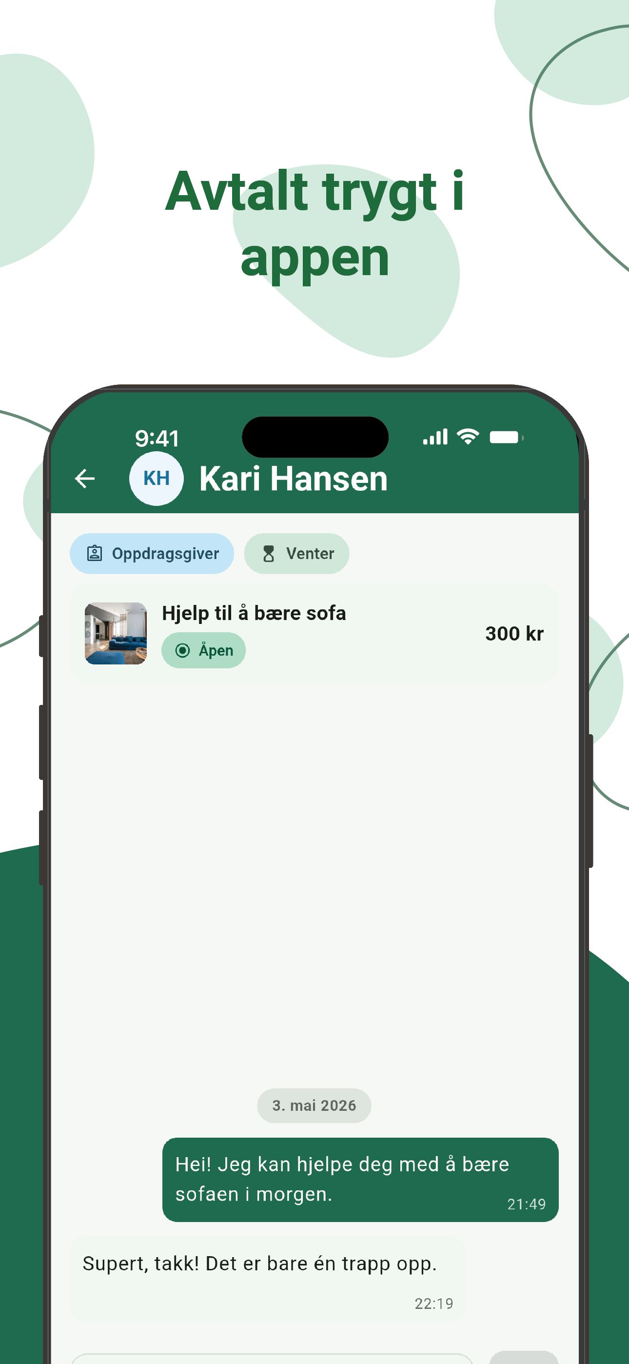 Nabohjelp - Neighbor Help screenshot 3