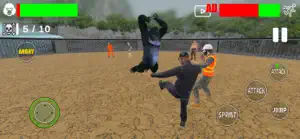 Gorilla vs 100 Men: Meme Brawl screenshot 3