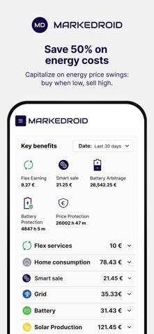 Markedroid Screenshot 2 of 5