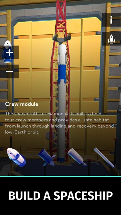 Rocket Ship: Spaceship Builder Screenshot