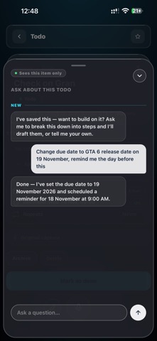 Nodus: Say It, Plan It screenshot 5