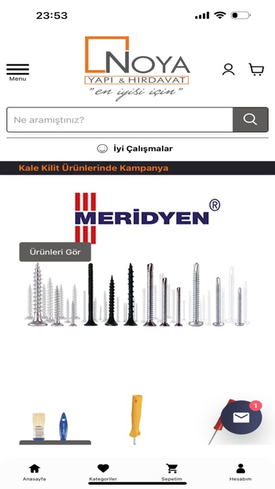 Noya Yapı Hırdavat Screenshot