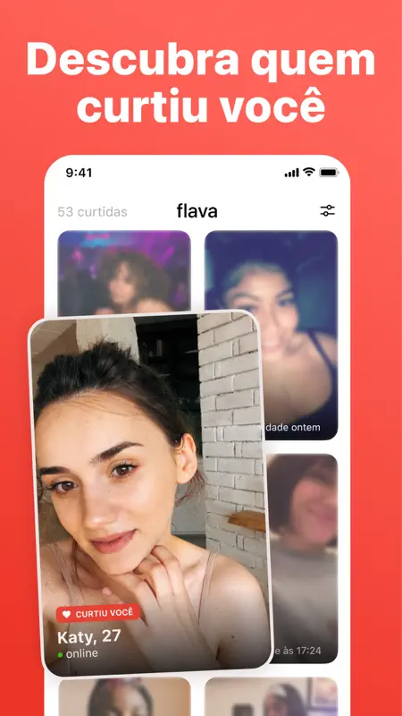 Flava: Encontros casuais screenshot 5 of 5