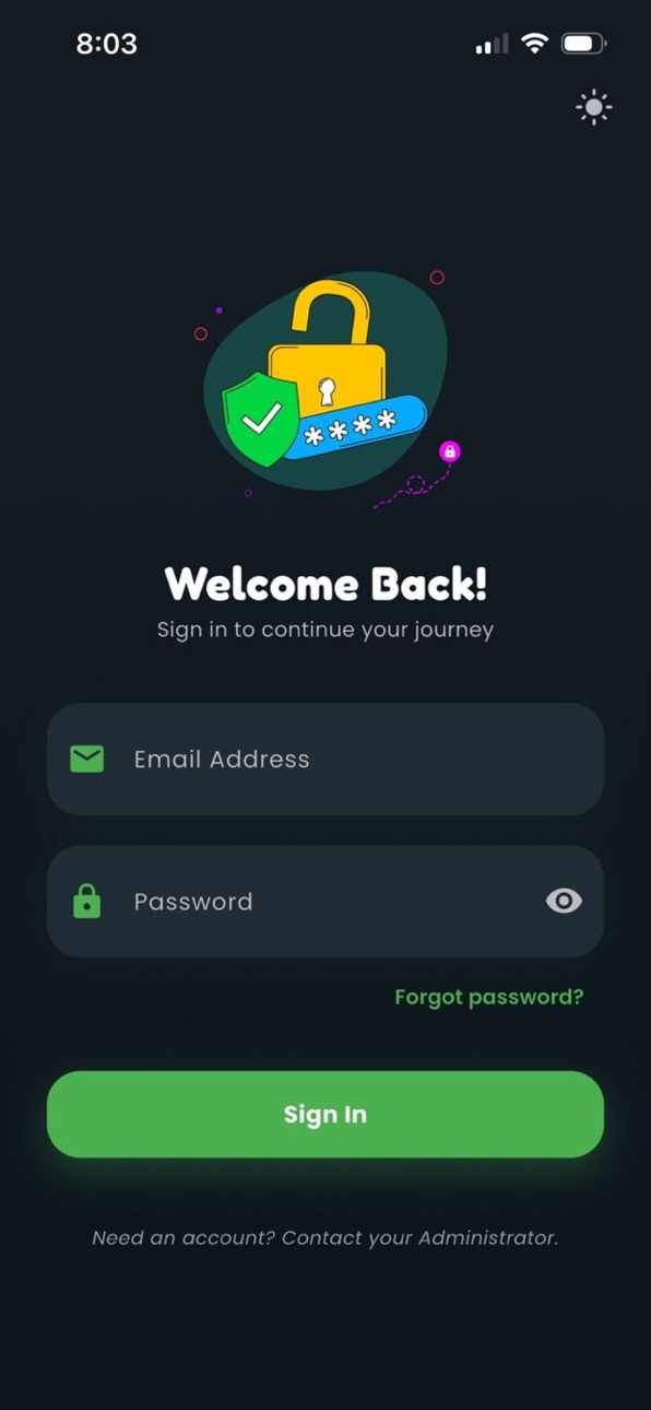 iPhone screenshot
