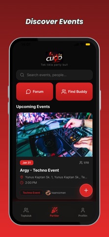 Cliqo Party screenshot