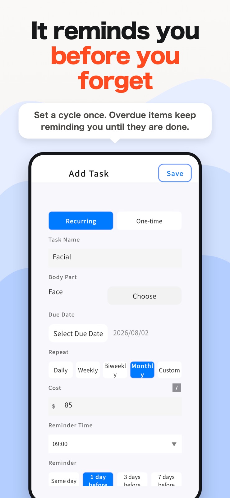 SoftMaxx: Glow Up & Self Care iphone screenshot 1