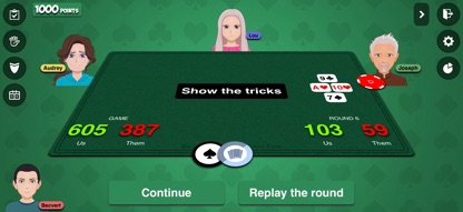 Belote-Rebelote screenshot 5