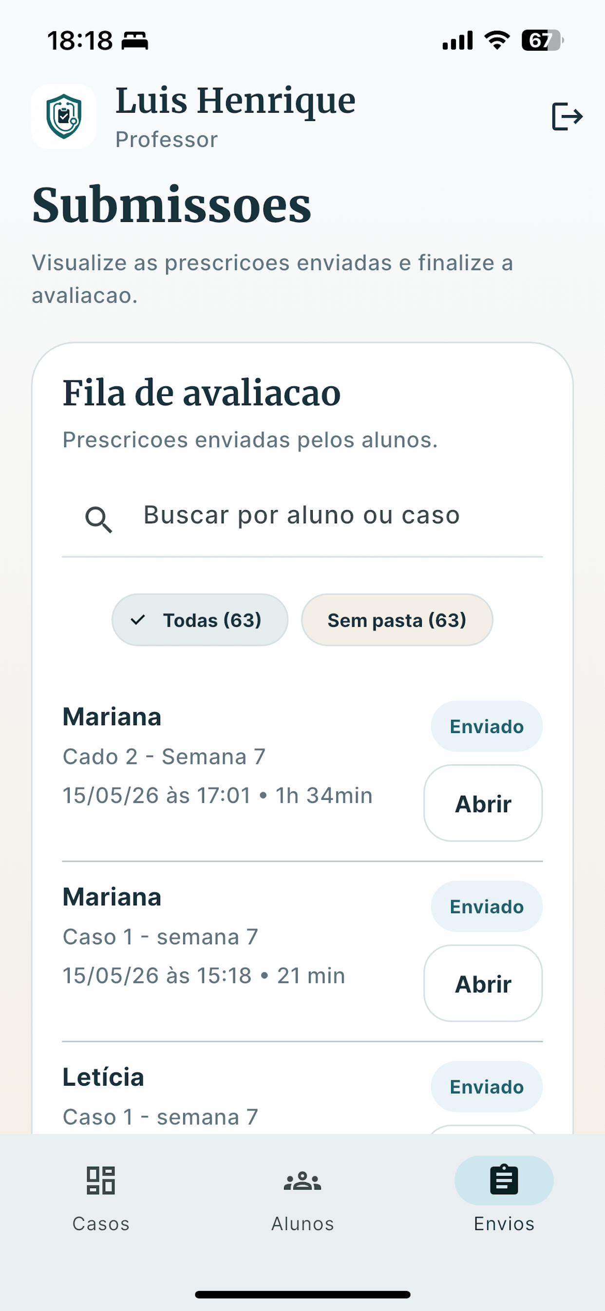 MedSim Prescritor