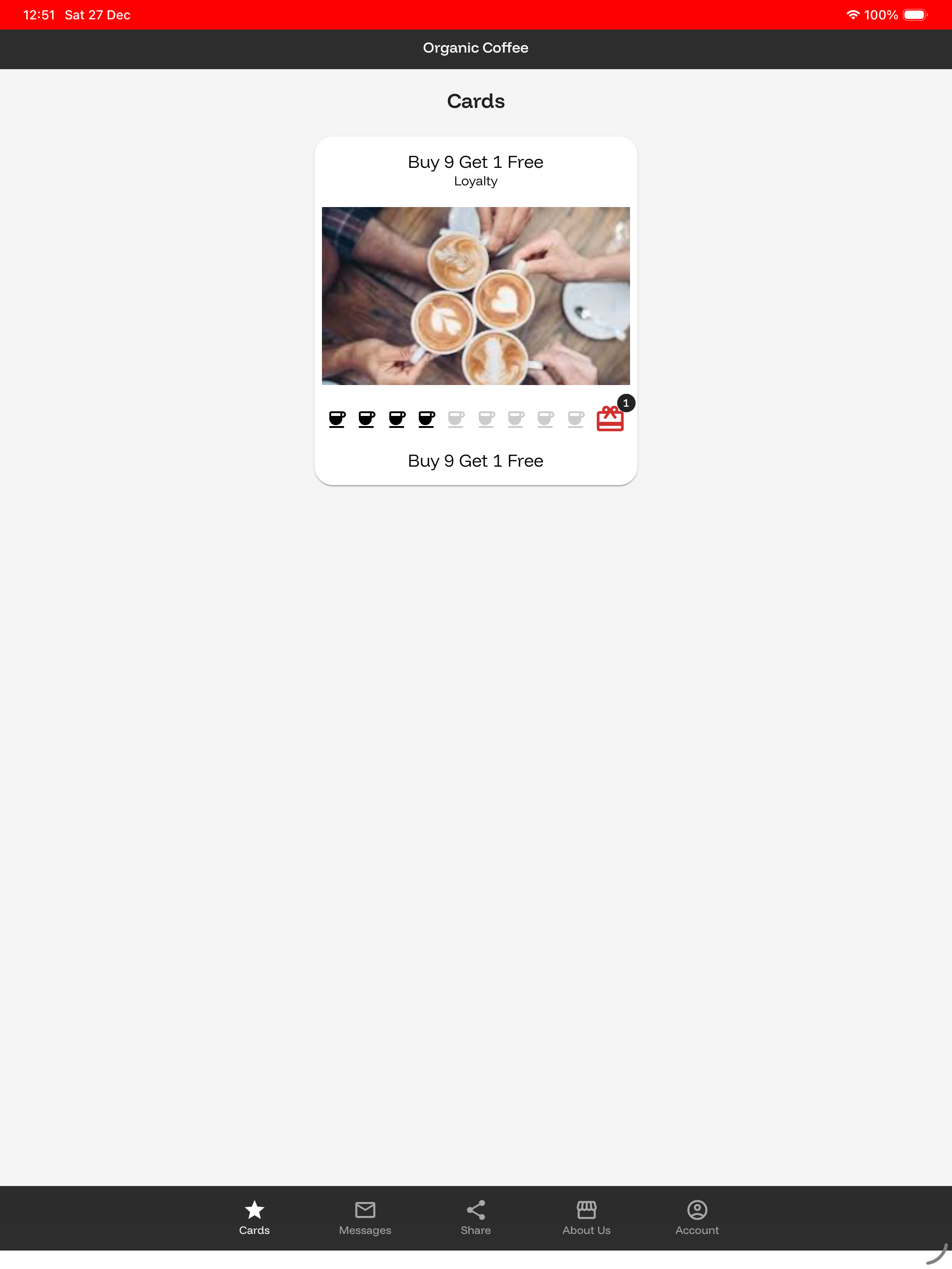 My digiPunchCard screenshot 6