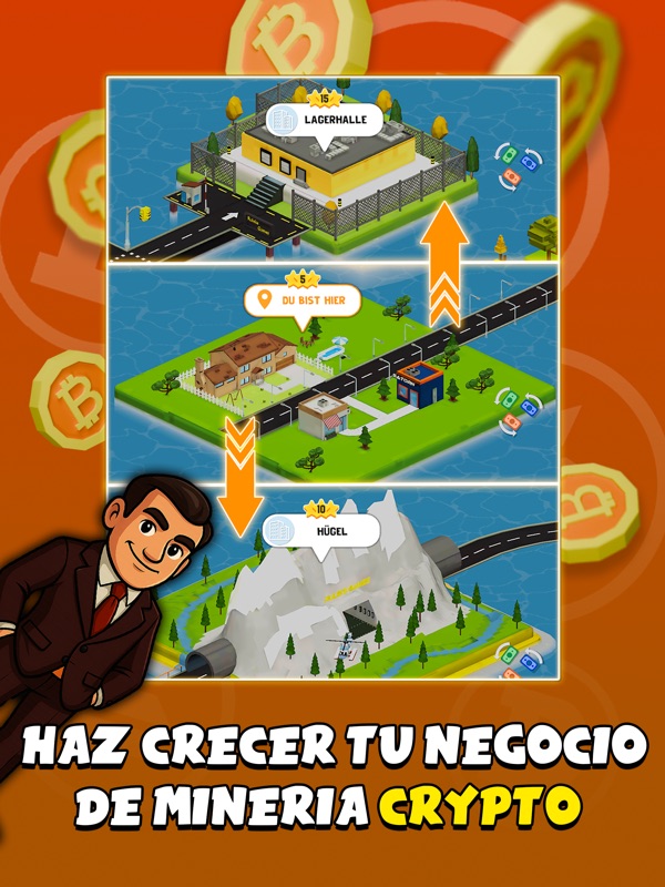 Bitcoin Miner Bro - Tycoon screenshot 11