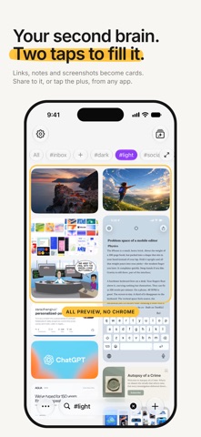 Bookmark App: DoubleMemory Screenshot 1 of 7
