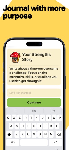 Mood Tracker: MushyMood iPhone screenshot