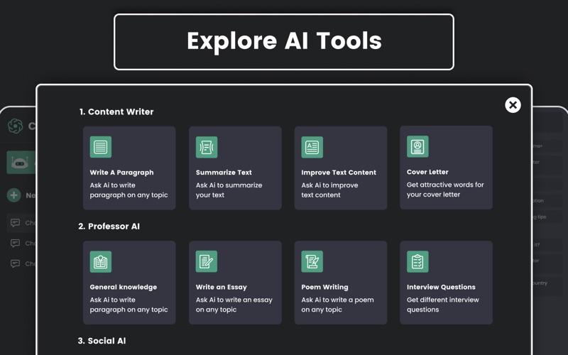 AI Chatbot: Chat with Ask AI Screenshot