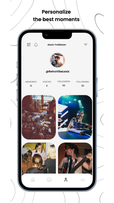 Orbyte Social iPhone screenshot 4 - Social Networking app