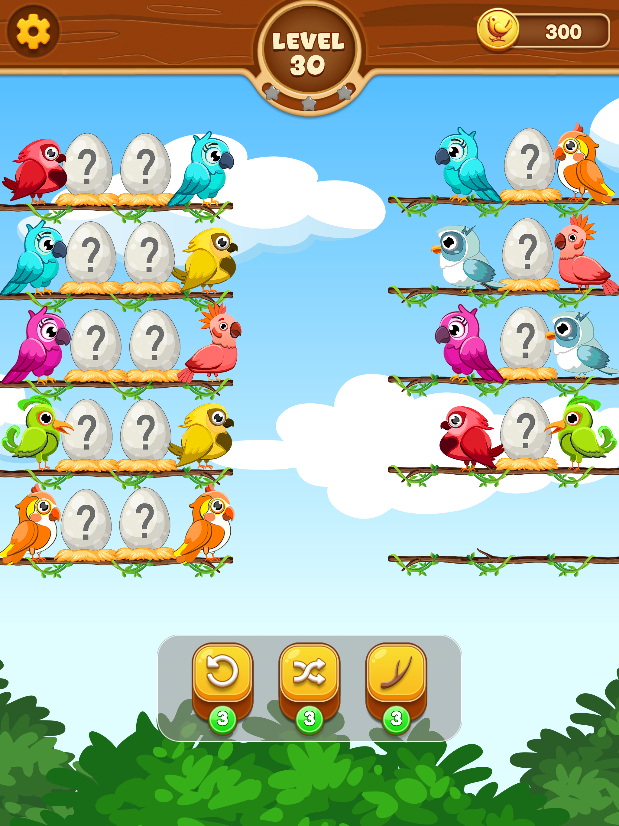 Magic Bird Sort screenshot 12